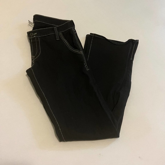 Lucky Brand Black Lil Maggie Jeans 12/31 - Picture 2 of 13